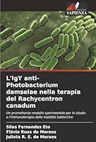 L'IgY anti-Photobacterium damselae nella terapia del Rachycentron canadum (Italian Edition) 6207826485 Book Cover