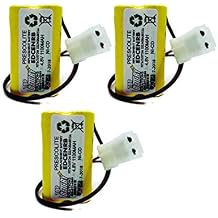 3PC Prescolite EDCENRB Replacement Battery