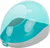 Trixie Bac à Sable pour Chinchillas/Degus Argent/Vert 27 × 18 × 16 cm