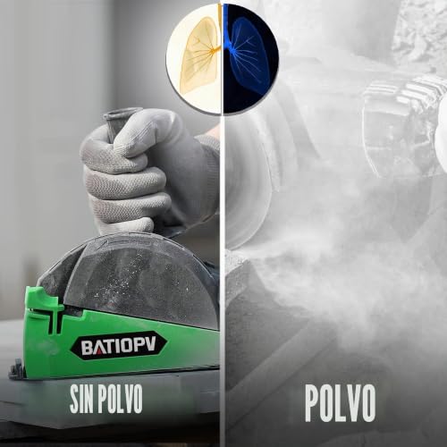 Evita el polvo: Cubierta de extracción universal para amoladora 8