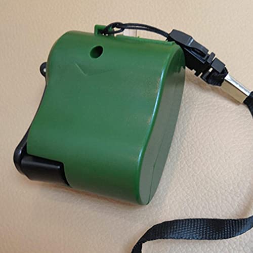 ECOMISTIQ Hand Crank Dynamo Generator Green - Image 6