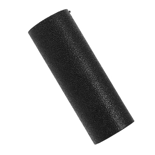 Rodillo de espuma suave Toyvian para yoga y masaje de tejidos profundos, columna portátil para fitness, negro miniatura 1