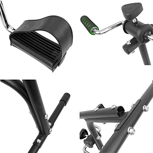 LUNEZY Pedal portátil para ejercicio de brazos y piernas miniatura 6