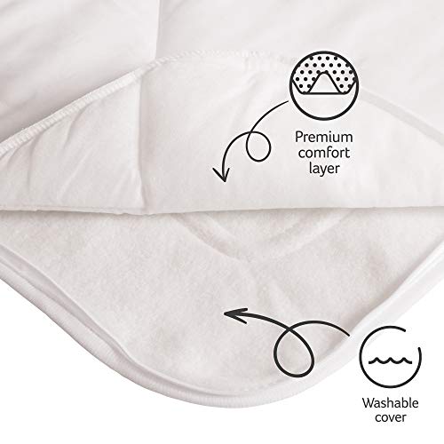 Snuggledown Intelligent Warmth Electric Blanket Double - Luxury Heated Blanket with Dual Controls, Foot Warmth & 9-Heat Settings | 100% Cotton Casing, Auto Shut-Off, Washable (135 x 190cm) - Image 3