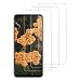 Produktbild PUUDUU Panzerglas Schutzfolie für Huawei Honor 9X, [3 Stück] Displayschutzfolie für Huawei Honor 9X, HD Klar Panzerglasfolie, Anti-Kratzen, 9H Härte, Anti-Bläschen