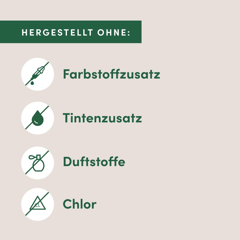 Amazon Aware 4-lagig Taschentücher - Hergestellt aus 100% recyceltem Papier, 1500 Stück, 15 Packungen mit 100