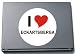 Produktbild I Love Aufkleber Decal Sticker Laptopaufkleber Laptopskin 297 mm mit Stadtname ECKARTSBERGA