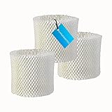 SANAWATEC 3 Luftbefeuchter - Filter Luftbefeuchtungsfilter Ersatz für Philips Luftbefeuchter HU4801 HU4802 HU4803, HU4811, HU4813, HU4814 ersetzt Luftbefeuchtungsfilter Philips HU4102/01