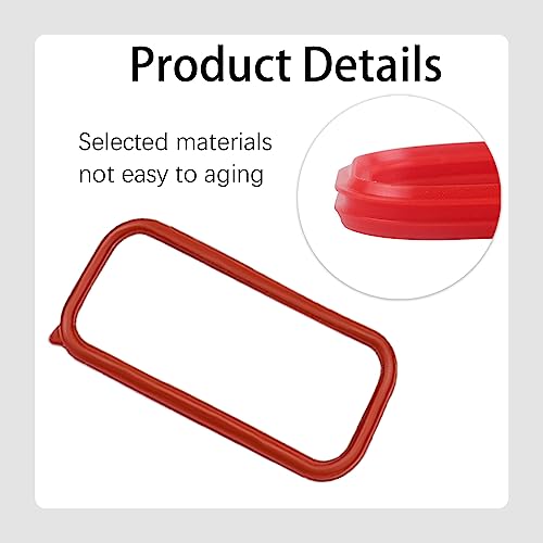 Image of Intake Manifold Gasket Set, Intake Gasket Compatible with 97-05 Chevy 5.7L, Replace #MS92438