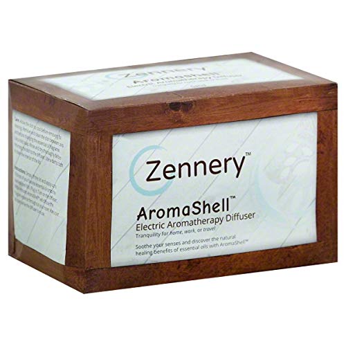 Trend Marketing Zennery AromaShell Aromatherapy Diffuser, 1 ea Amazon.in Health & Personal Care