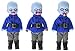 Living Dead Dolls Munchkins of Oz 3-Pack - EE Exclusive