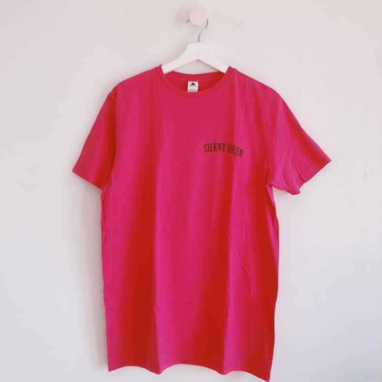 Amazon.co.jp: SILENT SIREN 限定 ピンク 半袖Tシャツ XL : おもちゃ