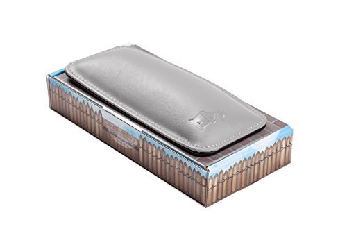 Motte By Castle – Leather Wrist Rest Cushion For Mice, Mouse Pads, And Laptops – Ergonomic Durable Wrist Pad With Anti-Slip Rubber Base (Stone) #TOP5