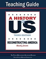 Reconstructing America Teaching Guide 1602401144 Book Cover