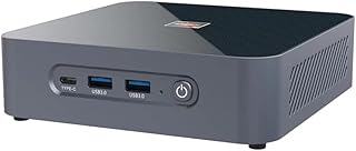 BD Electrics AMD Ryzen 7 5800U Windows 11 Pro Mini PC 32GB 3200MHz DDR4 RAM 1TB NVMe SSD 4K HDMI DP Type-C Dual-LAN WIFI Bluetooth SATA VESA