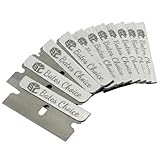 Bates- 50 pc Razor Blades, Flat Scraper Blades, One Edge Razor Blades