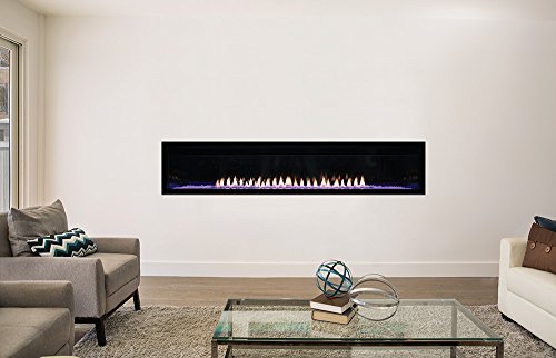 AMERICAN HEARTH Boulevard Vent Free 72 inch Fireplace Natural Gas