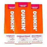 Dunkin' Donuts Dunkin Donuts Coffee Original Blend 16 OZ Bag, 1 Pound (Pack of 3)