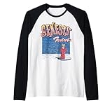 Genesis - Foxtrot Raglan Baseball Tee
