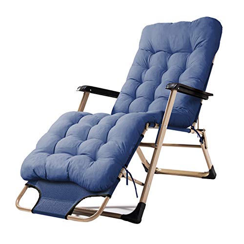 home renovation Sillones de Césped Plegables con Cojín, Sillones Exteriores Ajustables Ligeros, Silla de Playa Portátil/Sillón de Oficina/Cama Plegable Individual, Puede Soportar 400 Libras Cover