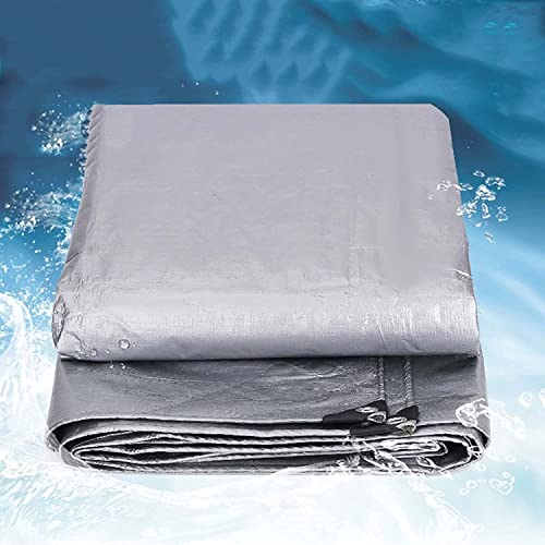 Lona impermeable resistente con ojales de aluminio para polvo 4