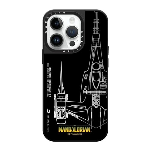 Coque miroir pour iPhone 14 Pro CASETiFY Star Wars le style galactique unique au quotidien