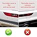 Goholy Car Rear Bumper Tow Hook Cover Compatible with Audi Q5 2008 2009 2010 2011 2012 2013 2014 2015 2016 2017 8R0807449 8R0807450 Trailer Cover Towing Eye Cap Unpainted Left Driver Side