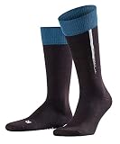FALKE Herren Body Code Links und rechts Baumwolle Wolle Mischung Sportsocken Packung mit 1 Schwarz 43-46