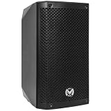 MAC MAH AS 108 - Altoparlante attivo da 8 pollici, 250 W RMS 500 W Peak DSP Bluetooth TWS per DJ e palcoscenico