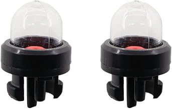 MCHNIC 2x Fuel Pump Primer Pump for Stihl Husqvarna McCulloch Echo Ryobi MTD Homelite Poulan Chainsaw