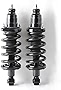 Vekwena Rear Pair Coilover Shock Absorber Gas Struts Complete Assembly Kit For 03-11 Element