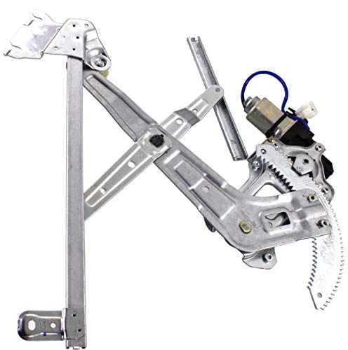 Evan Fischer Front, Driver Side Window Regulator Compatible With 2003-2008 Subaru Forester - Su1350117 #TOP2