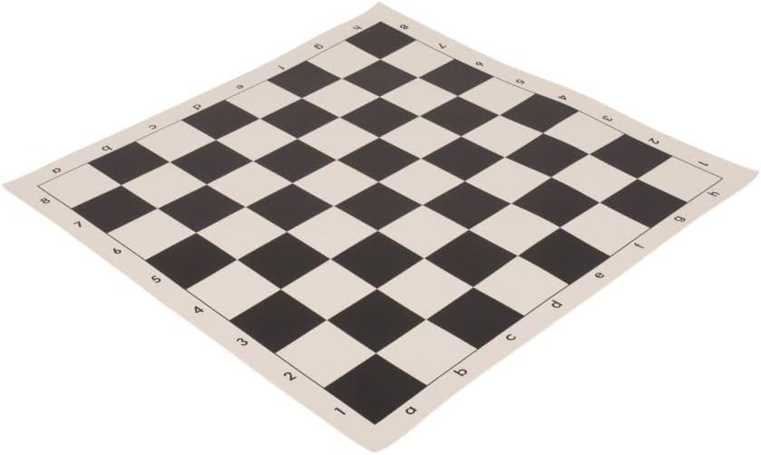 The House of Staunton Regulation Vinyl Tournament Chess Board - 2.375"