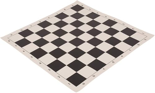 The House of Staunton Tablero de ajedrez de vinilo regulador - 2.375 pulgadas
