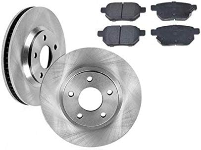 Amazon リア ブレーキパッド ブレーキローター 左右セット トヨタ プリウス Zvw30 Zvw35 互換品 ブレーキパッド 車 バイク