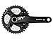 SHIMANO Deore XT fcm785e84 x l – Pédalier XT 10 Vitesses. 175 38/24 Noir