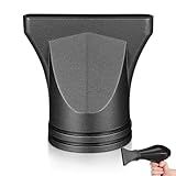 PACKOVE Hair Dryer Nozzle Replacement Universal Attachment Flat Plastic Concentrator Blow Dryer Attachment Hair Dryers Accessories for Outer Diameter 4.5 cm to 4.6 cm