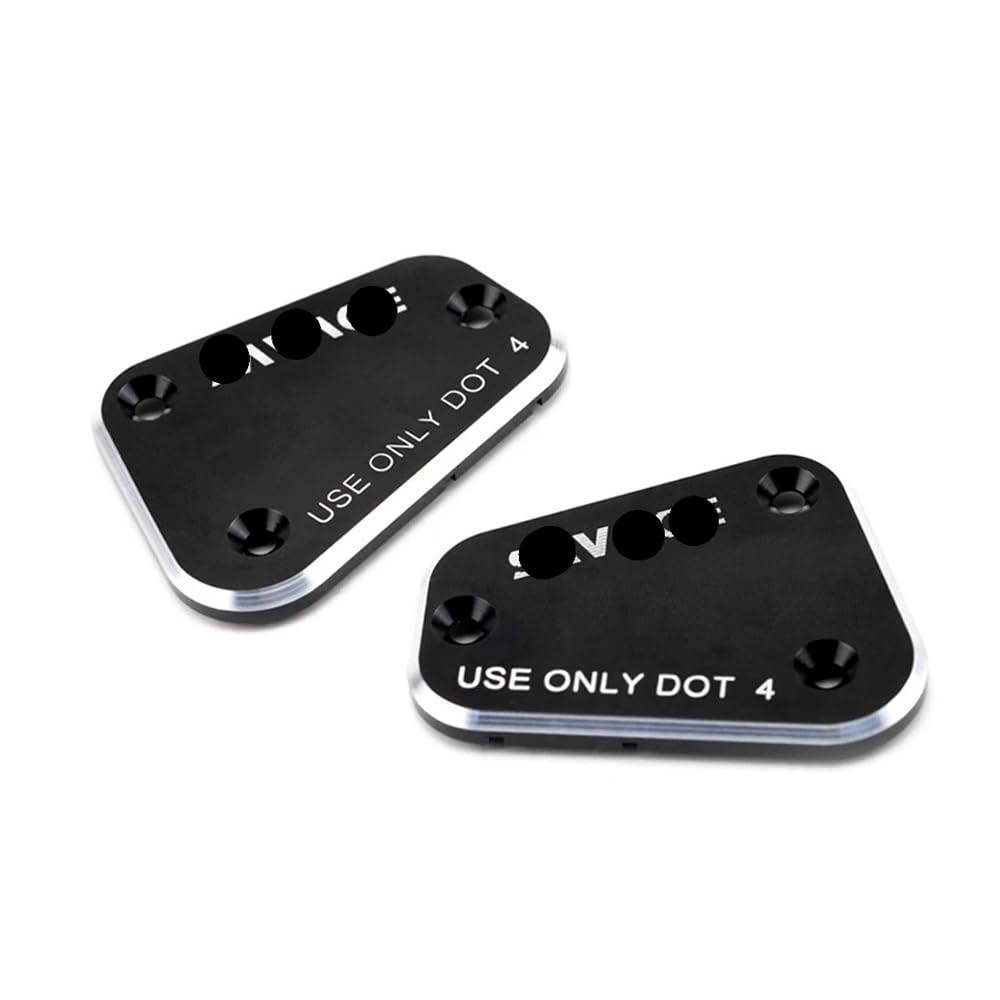 Bouchons De Réservoir De Frein Pour Moto 800 XCX XCA XRX (2011-2018) - Aluminium CNC - Protection Anti-choc - 4