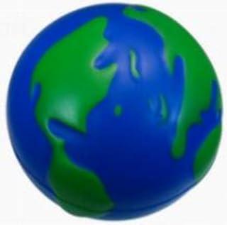 Earth Squeezie Ball - Set of 3