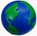 Earth Squeezie Ball - Set of 3