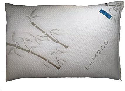 Standard Size Bamboo Covered Gel Memory Foam Pillow