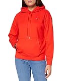 capucha roja guason Un jersey clásico Levi\'s Standard Hoodie Sudadera, Rojo Escarlata, XS para Mujer