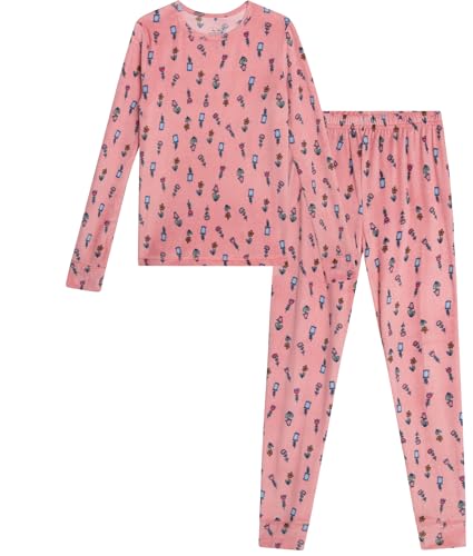Rene Rofe Girls 2 Piece Pajama Set