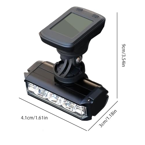 Lumières LED imperméables pour vélo et phare avant puissant 1000lm - 6