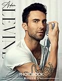 Adam Levine Photobook: Hot & Beautiful Adam Levine Colorful Photos For All Ages To Relieve Stress And Get Creative | Gift Idea For Birthday's Day, Christmas,vv.5
