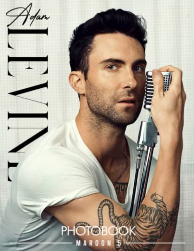 Bild: Adam Levine Photobook: Hot & Beautiful Adam Levine Colorful Photos For All Ages To Relieve Stress And Get Creative | Gift Idea For Birthday's Day, Christmas,vv.5 f�r 14,97 EUR (-38%) statt 28,69 EUR bei amazon.de