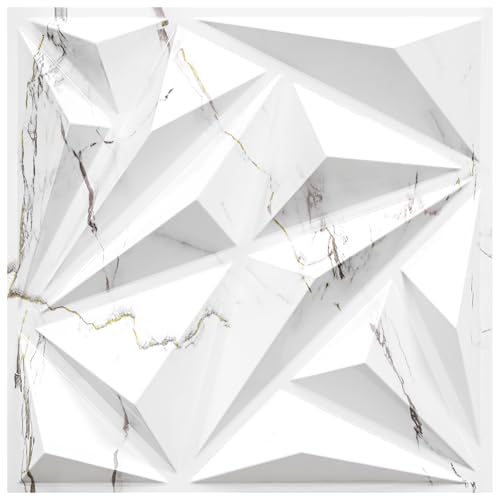 STICKGOO 33 Pack 3D Wall Panels for Interior Wall Decor,