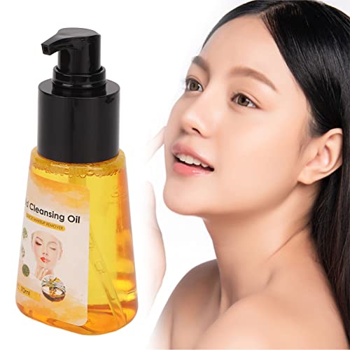 Óleo de Limpeza Profunda, Óleo de Limpeza de Maquiagem Facial, Removedor de Maquiagem, Hidratação Su