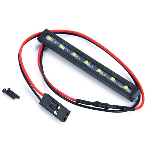 Repuestos de iluminación para coche RC Axial SCX24 90081 de 1/24