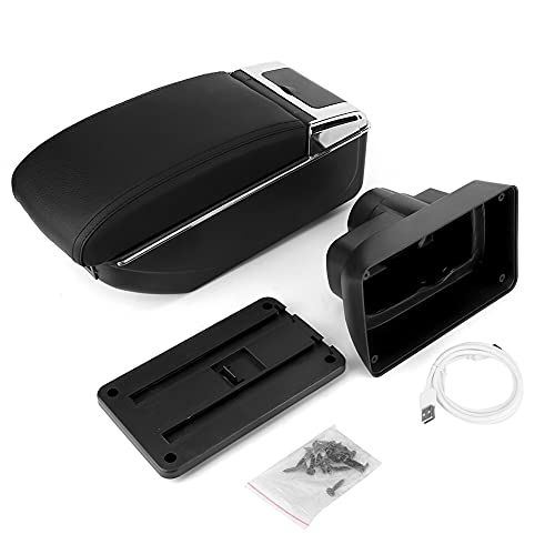 Accessoire de stockage de voiture ABS de qualité supérieure avec porte-gobelet - 6